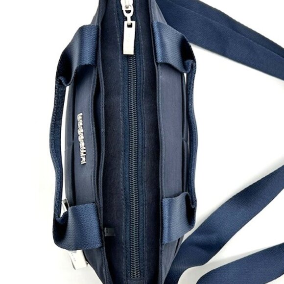 Baggallini Mini Carryall Tote, French Navy - NEW - Picture 4 of 14